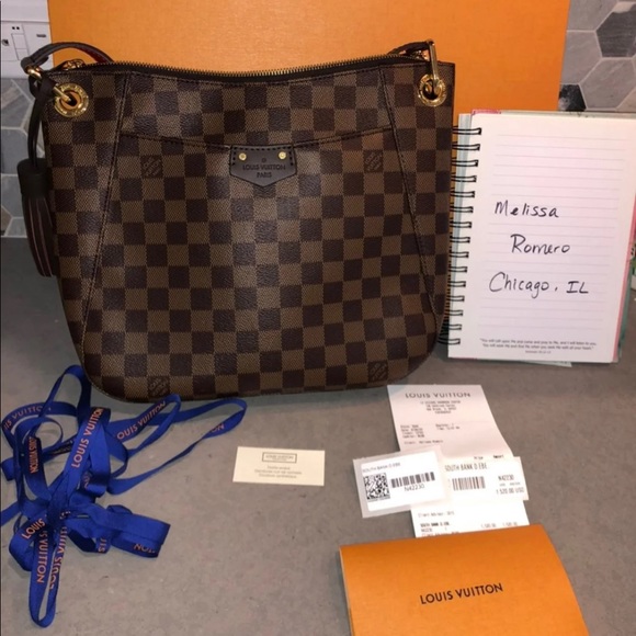 Louis Vuitton Handbags - Louis Vuitton South Bank Besace